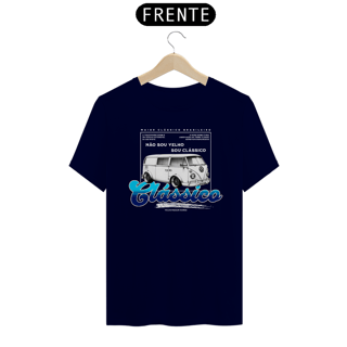 Nome do produto Camiseta Kombi Sou Clásico (e)