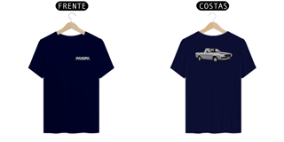 Nome do produto Camiseta Ford Pampa Emblema e Silhueta 1