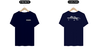 Nome do produto Camiseta Ford Pampa Emblema e Silhueta 2