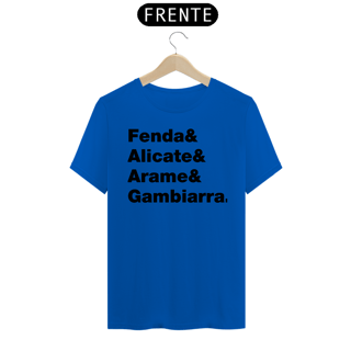 Nome do produto Camiseta Gambiarra