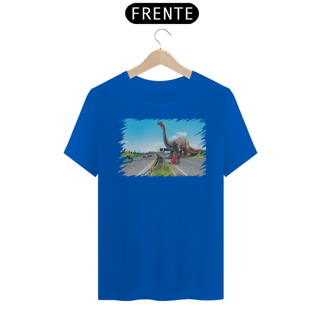 Nome do produto Camiseta Dinossauro na Rodovia