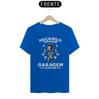 Nome do produto Camiseta Mecânico Amador (e)