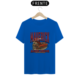 Nome do produto Camiseta Maverick Amigos e Ferramentas