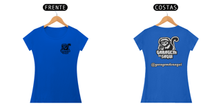 Nome do produto Blusinha Uniforme Garagem do Sagui