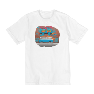 Nome do produto Camiseta Infantil (2 a 8) Kombi & Grafitti