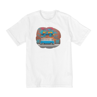 Nome do produto Camiseta Infantil (10 a 14) Kombi & Grafitti