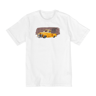 Nome do produto Camiseta Infantil (10 a 14) Chevrolet 3100 Amarela