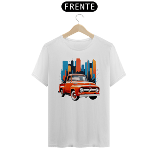 Nome do produto Camiseta Ford F-100 Laranja