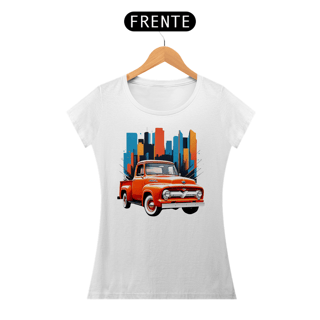 Nome do produto Blusinha Ford F-100 Laranja