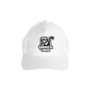 Nome do produto Boné com Tela Garagem do Sagui