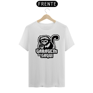 Nome do produto Camiseta Logo Garagem do Sagui