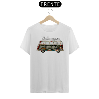 Nome do produto Camiseta Kombi Corujinha Raio-X