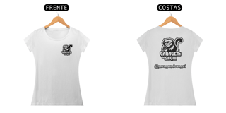 Nome do produto Blusinha Uniforme Garagem do Sagui
