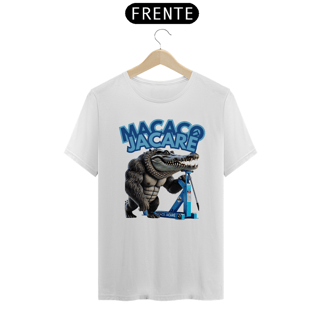 Nome do produto Camiseta Macaco Jacaré