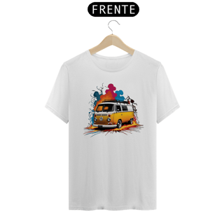 Nome do produto Camiseta Kombi Clipper Colors
