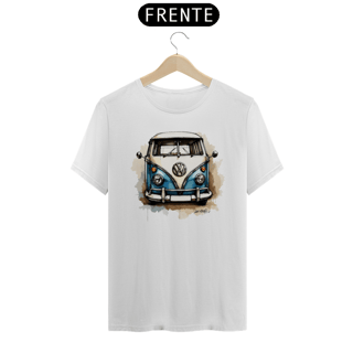 Nome do produto Camiseta Kombi Corjuinha Desenhada