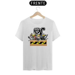 Nome do produto Camiseta Caixa de Ferramentas Garagem do Sagui