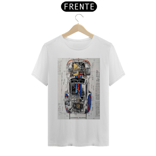 Nome do produto Camiseta Porsche 953 Projeto