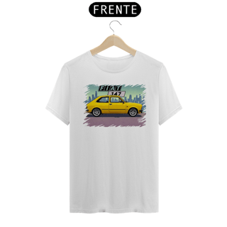 Nome do produto Camiseta Fiat 147 Emblema e Lateral