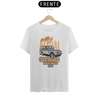 Nome do produto Camiseta Rural Willys Aventura
