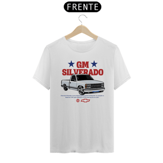 Nome do produto Camiseta GM Silverado