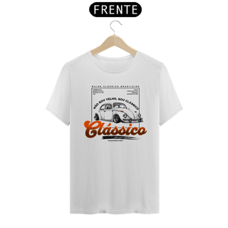 Nome do produto Camiseta Fusca Sou Clássico (c)