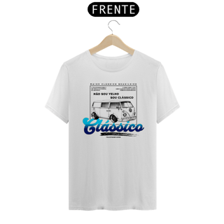 Nome do produto Camiseta Kombi Sou Clássico