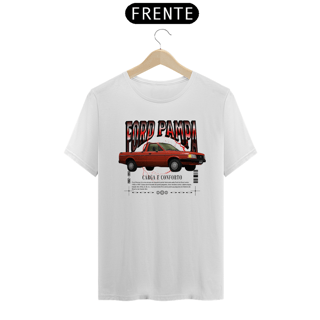 Nome do produto Camiseta Ford Pampa Carga e Conforto