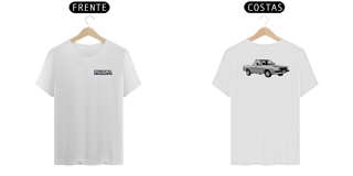Nome do produto Camiseta Ford Pampa Emblema e Silhueta 1