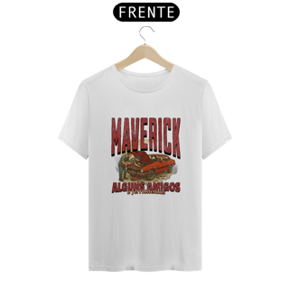 Nome do produto Camiseta Maverick Amigos e Ferramentas