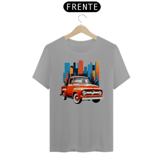 Nome do produto Camiseta Ford F-100 Laranja