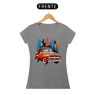 Nome do produto Blusinha Ford F-100 Laranja