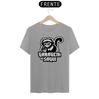 Nome do produto Camiseta Logo Garagem do Sagui