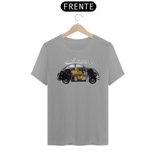 Nome do produto Camiseta Fusca Raio-X