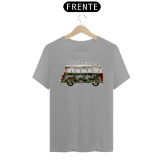 Nome do produto Camiseta Kombi Corujinha Raio-X