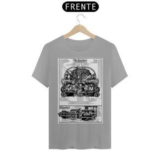 Nome do produto Camiseta Motor Air Cooled 2