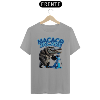 Nome do produto Camiseta Macaco Jacaré