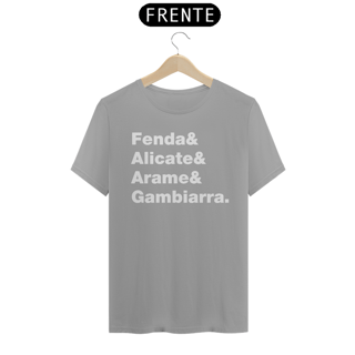 Nome do produto Camiseta Gambiarra (lb)