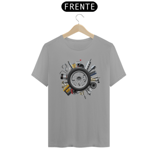 Nome do produto Camiseta Roda peças e ferramentas