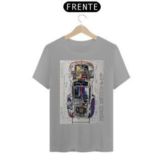 Nome do produto Camiseta Porsche 953 Projeto