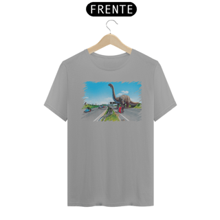 Nome do produto Camiseta Dinossauro na Rodovia