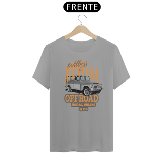 Nome do produto Camiseta Rural Willys Aventura