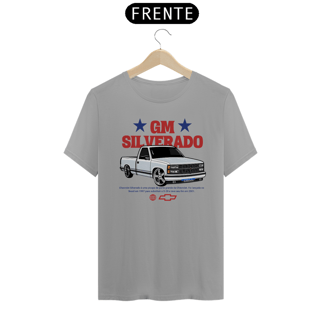 Nome do produto Camiseta GM Silverado