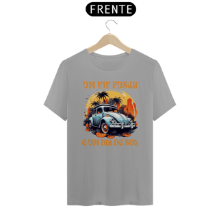 Nome do produto Camiseta Um Fusca e um dia de sol