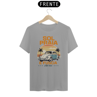 Nome do produto Camiseta Sol, Praia e Fusca