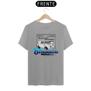 Nome do produto Camiseta Kombi Sou Clássico