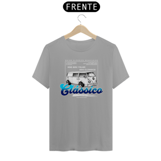 Nome do produto Camiseta Kombi Sou Clásico (e)