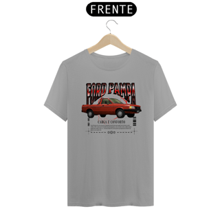 Nome do produto Camiseta Ford Pampa Carga e Conforto