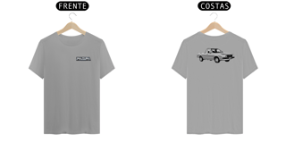 Nome do produto Camiseta Ford Pampa Emblema e Silhueta 1
