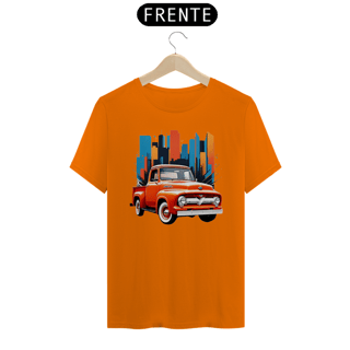 Nome do produto Camiseta Ford F-100 Laranja